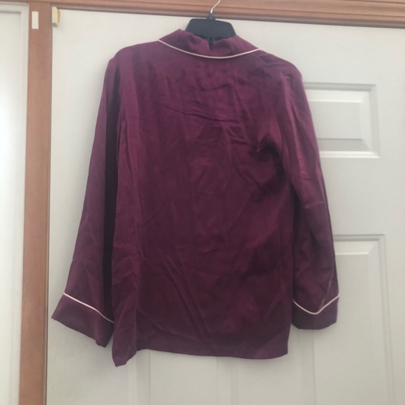 Papinelle luxury washable silk pajamas set xs - Picture 8 of 9